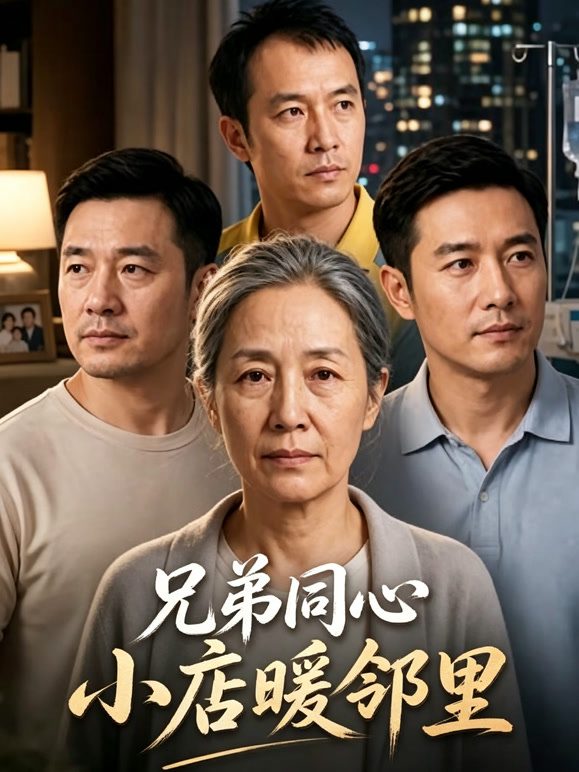 兄弟同心，小店暖邻里