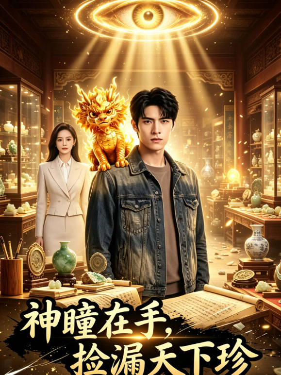 神瞳在手，捡漏天下珍