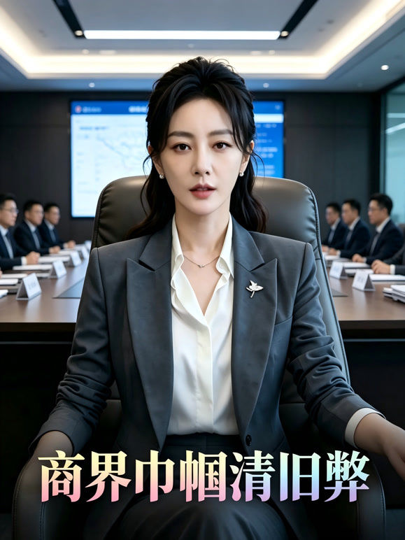 商界巾帼清旧弊