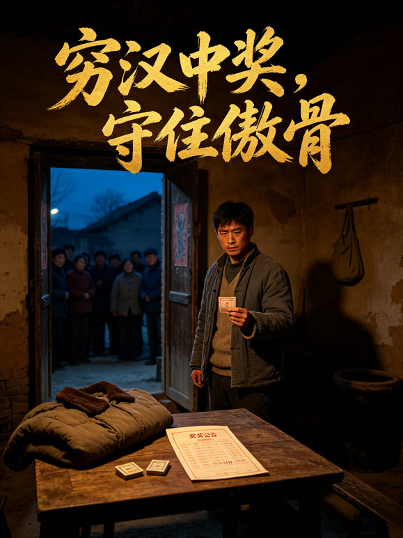 穷汉中奖，守住傲骨