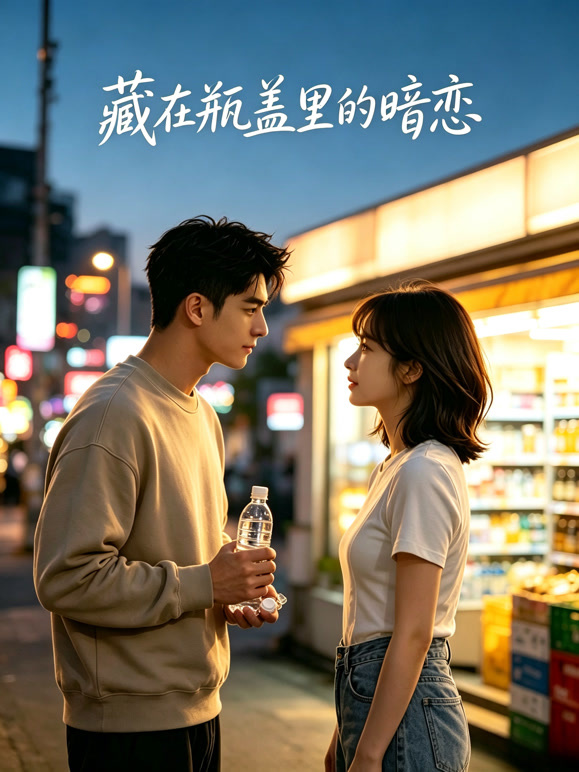藏在瓶盖里的暗恋
