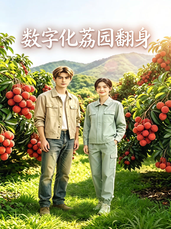 数字化荔园翻身