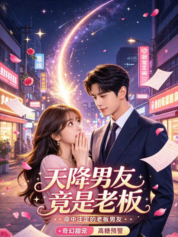 天降男友竟是老板