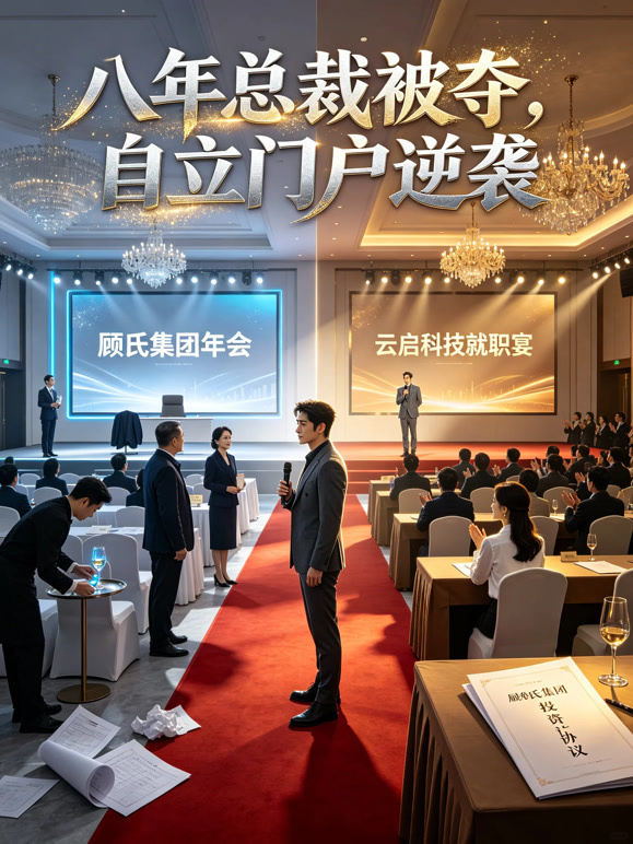 八年总裁被夺，自立门户逆袭