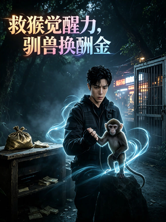 救猴觉醒力，驯兽换酬金