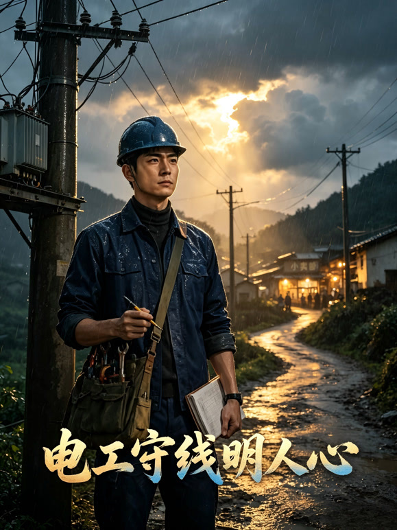 电工守线明人心