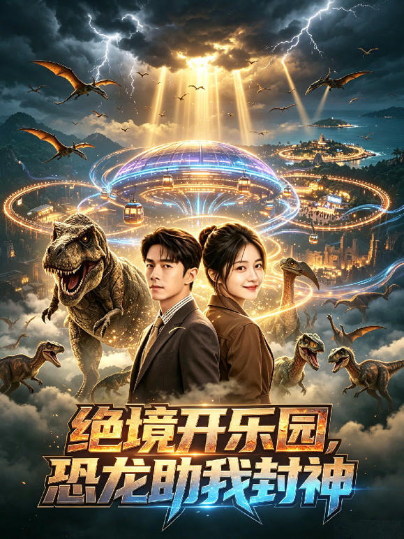 绝境开乐园，恐龙助我封神