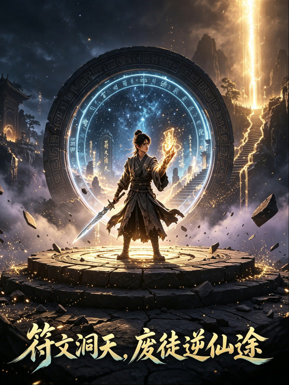 符文洞天，废徒逆仙途