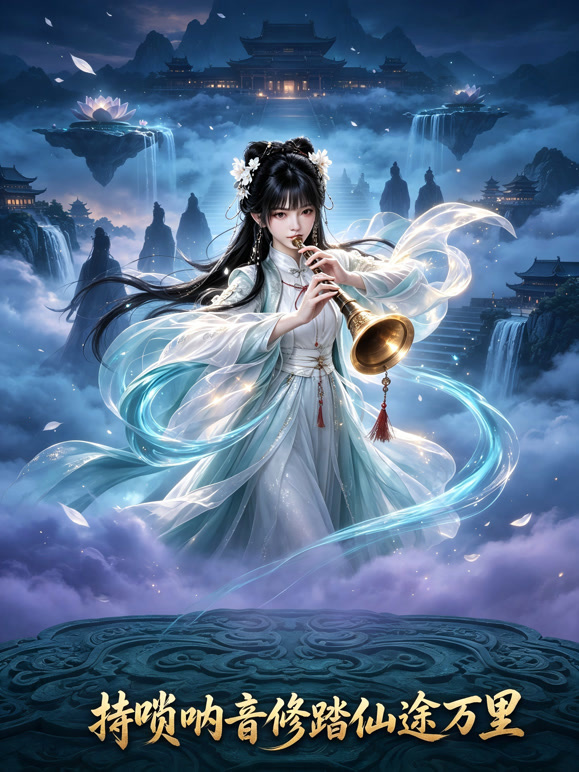 持唢呐音修踏仙途万里