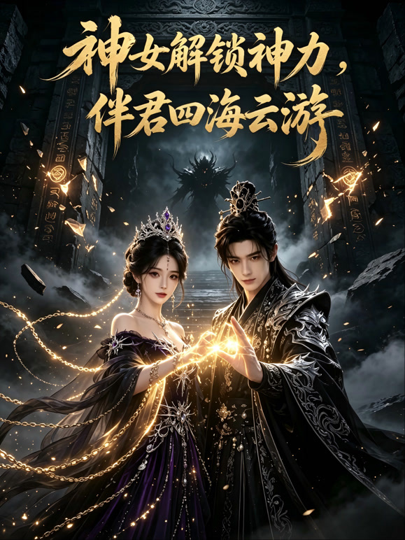 神女解锁神力，伴君四海云游