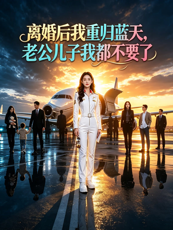 离婚后我重归蓝天，老公儿子我都不要了
