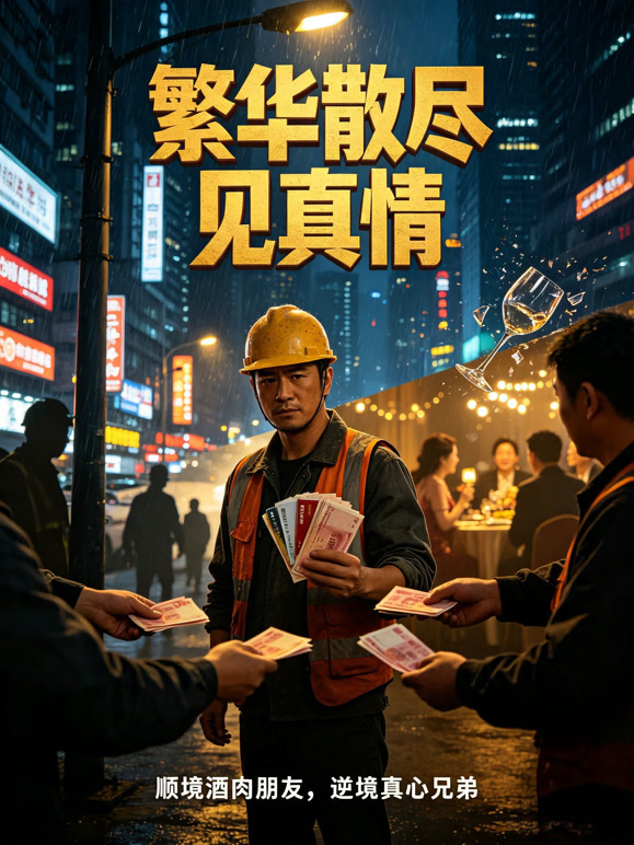 繁华散尽见真情