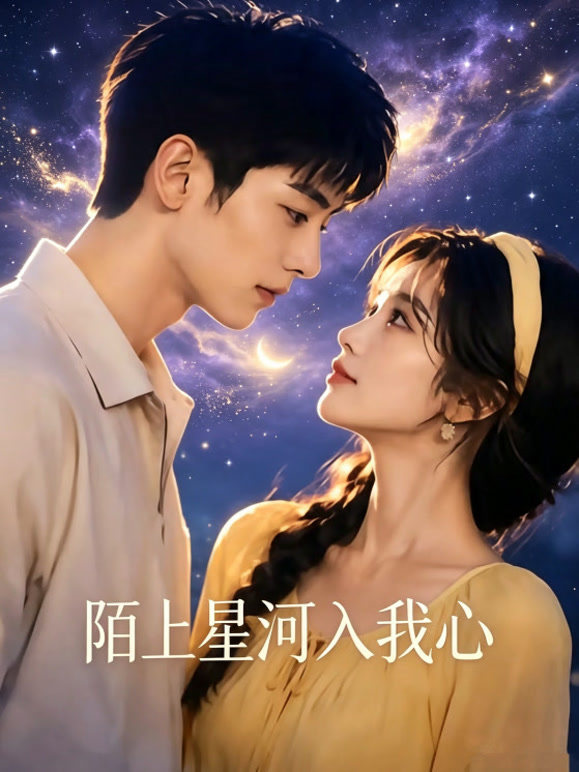 陌上星河入我心