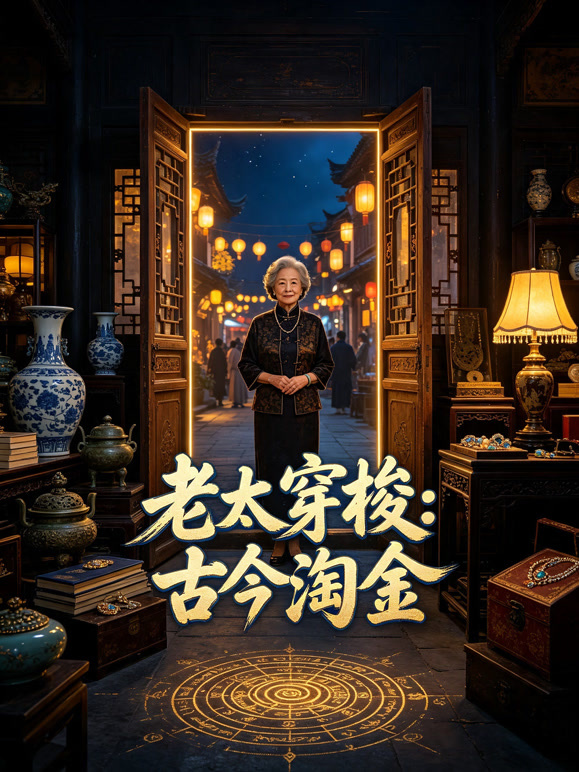 老太穿梭：古今淘金