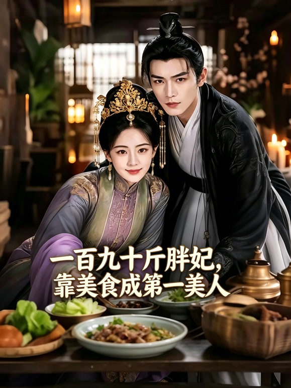 一百九十斤胖妃，靠美食成第一美人