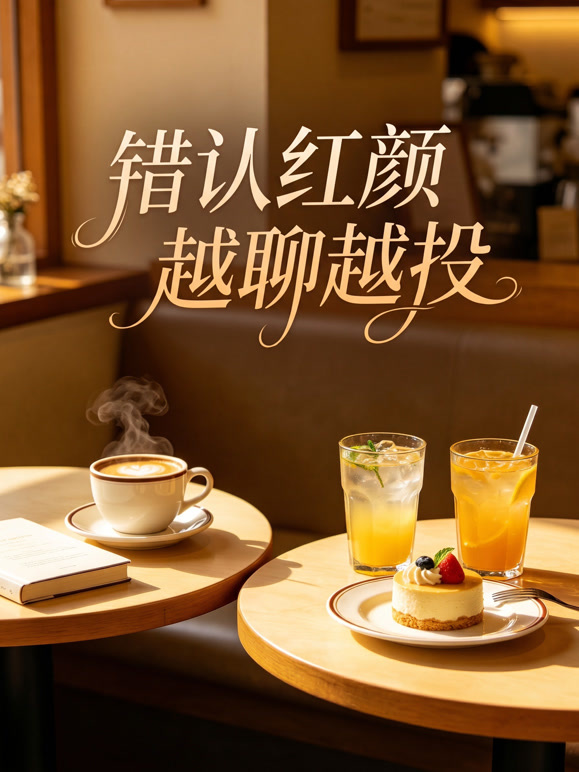 错认红颜越聊越投
