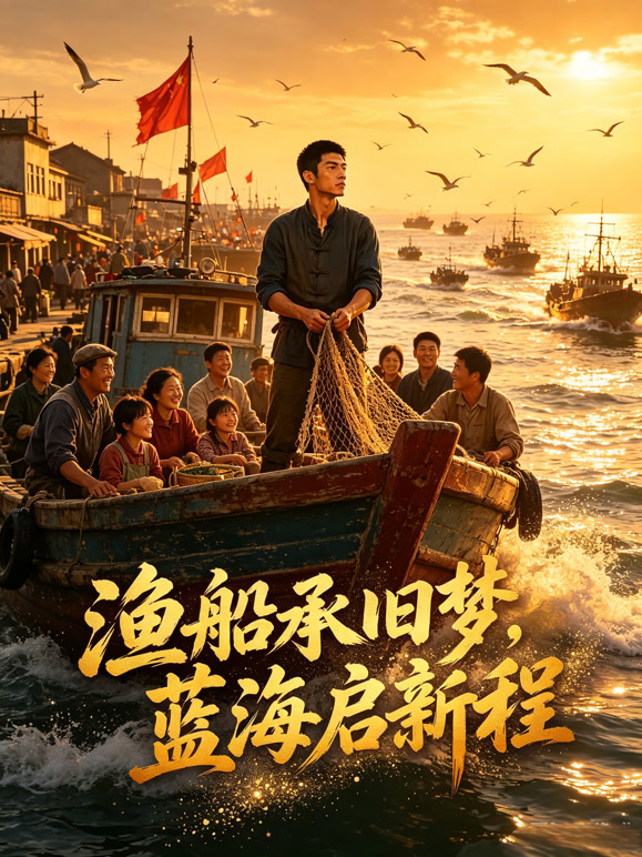 渔船承旧梦，蓝海启新程