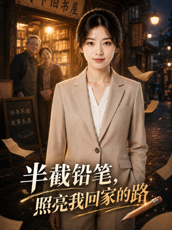 半截铅笔，照亮我回家的路