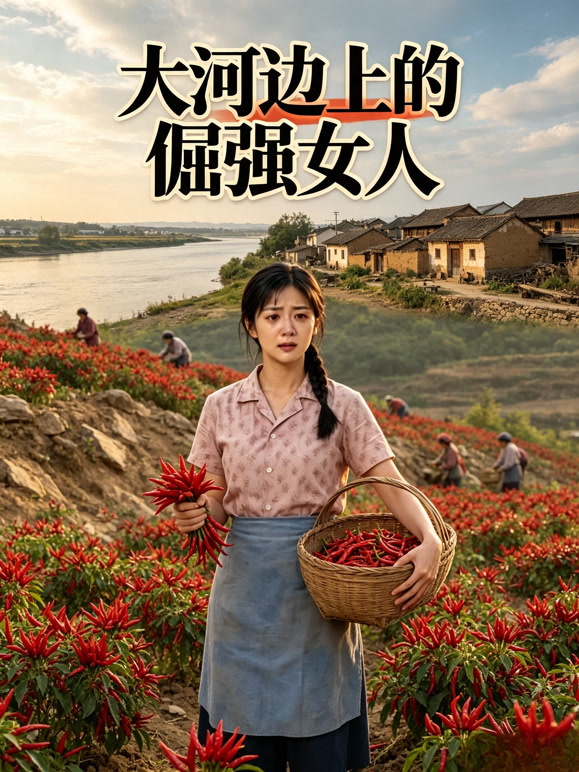 大河边上的倔强女人