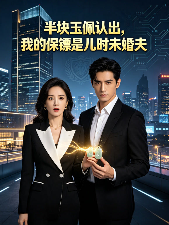 半块玉佩认出，我的保镖是儿时未婚夫