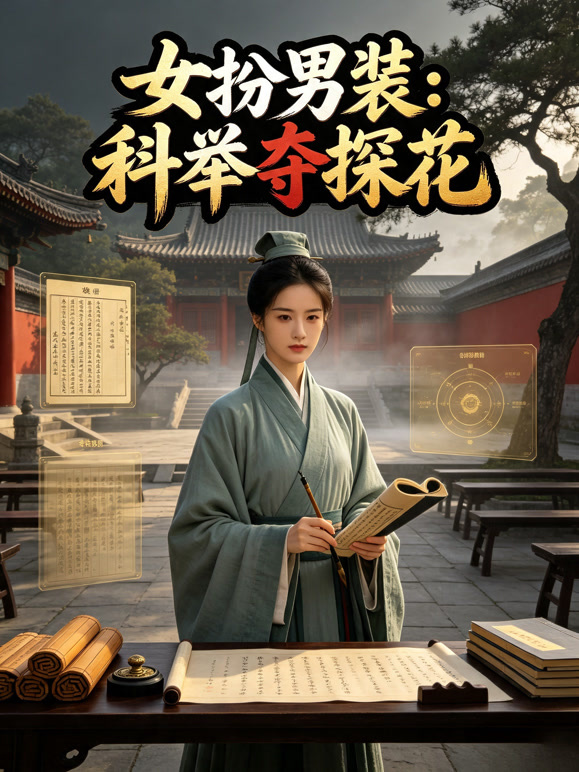 女扮男装：科举夺探花