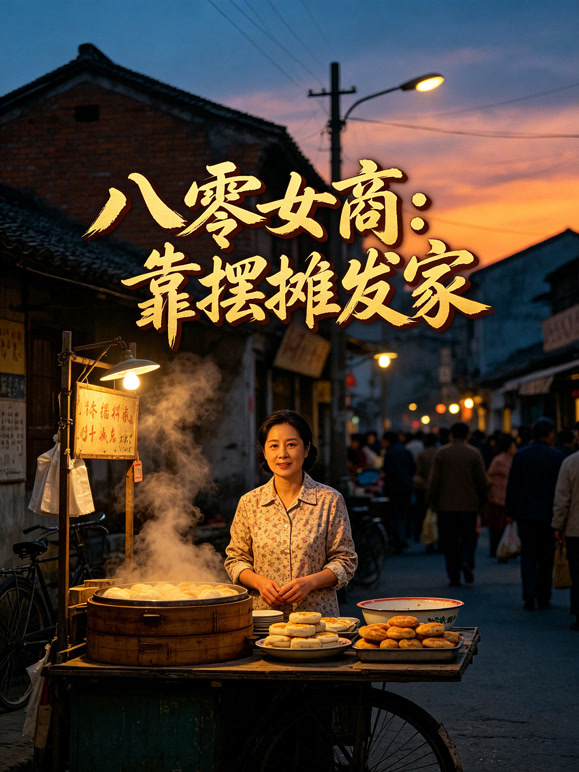 八零女商：靠摆摊发家