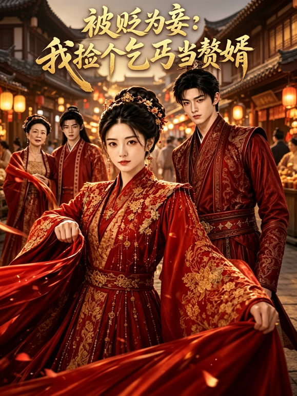 被贬为妾？我捡个乞丐当赘婿