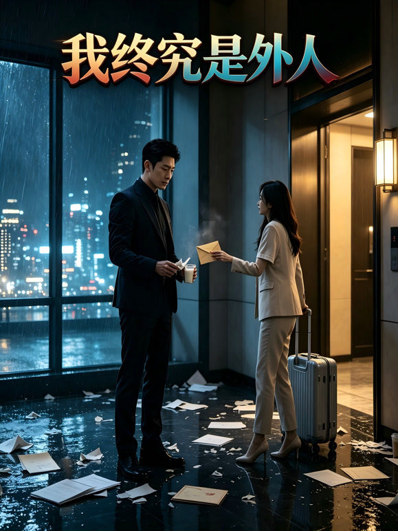 我终究是外人