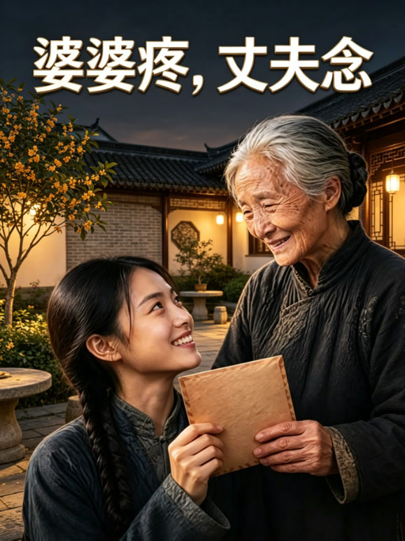 婆婆疼，丈夫念