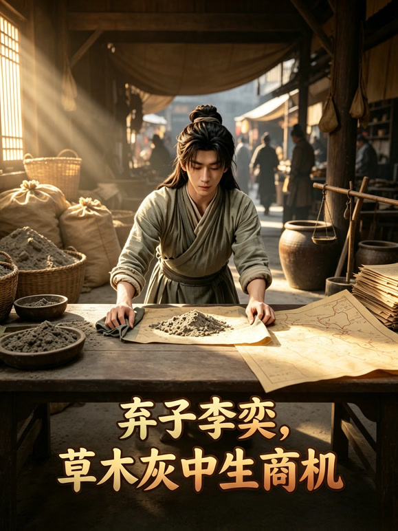 《弃子李奕，草木灰中生商机》