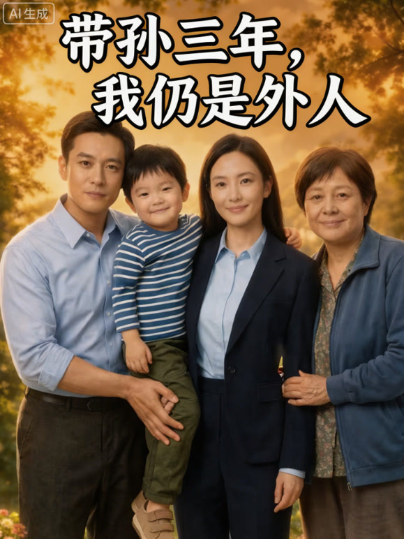 带孙三年，我仍是外人