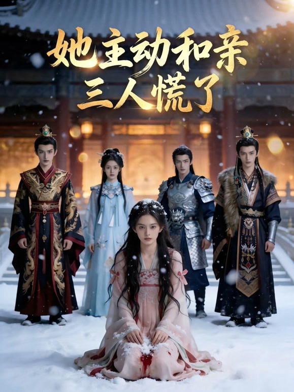 她主动和亲三人慌了
