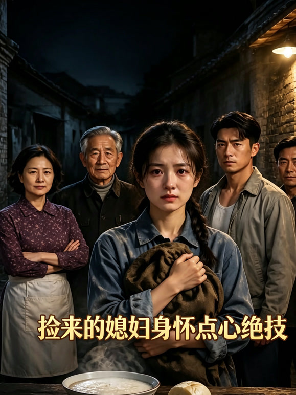 捡来的媳妇身怀点心绝技