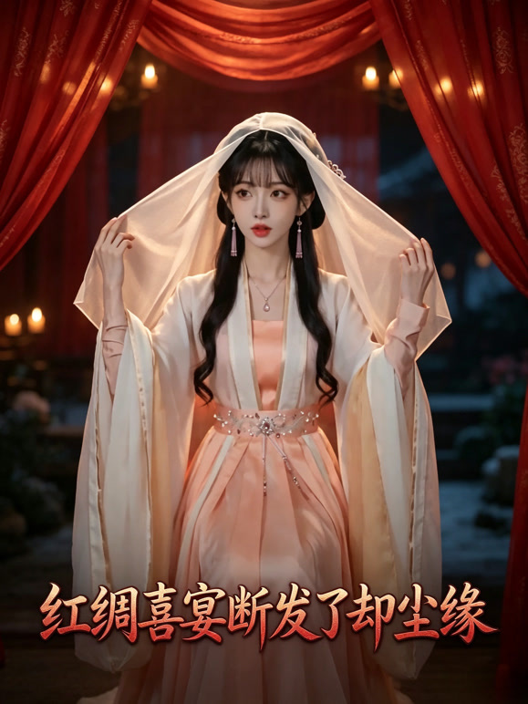 红绸喜宴断发了却尘缘