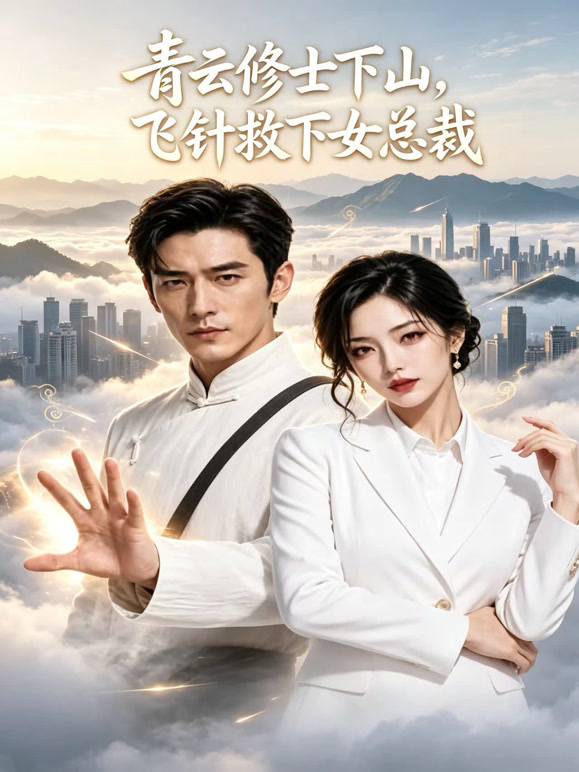 青云修士下山，飞针救下女总裁