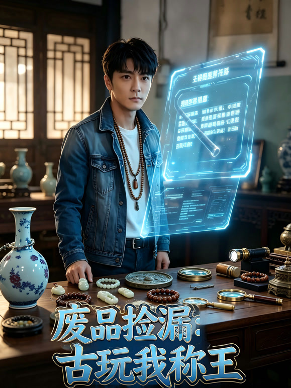 废品捡漏：古玩我称王