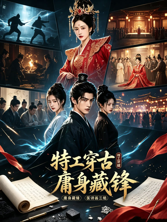 特工穿古，庸身藏锋