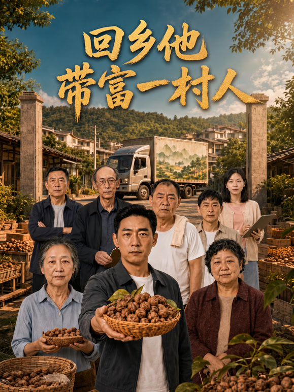 回乡他带富一村人