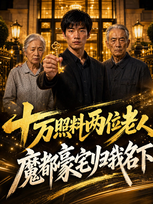 十万照料两位老人，魔都豪宅归我名下