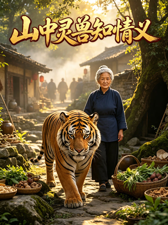 山中灵兽知情义