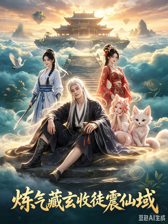 炼气藏玄收徒震仙域