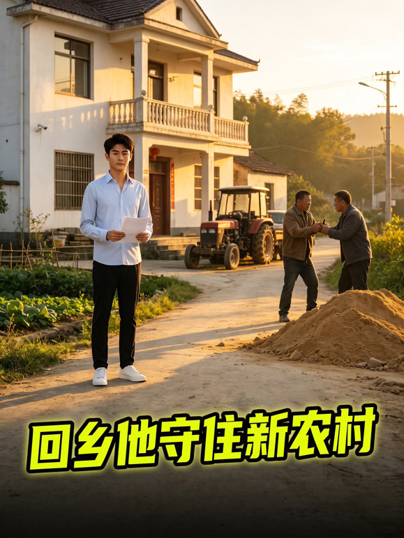 回乡他守住新农村