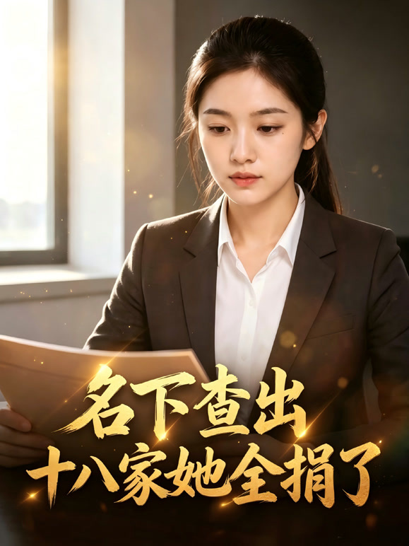 名下查出十八家她全捐了