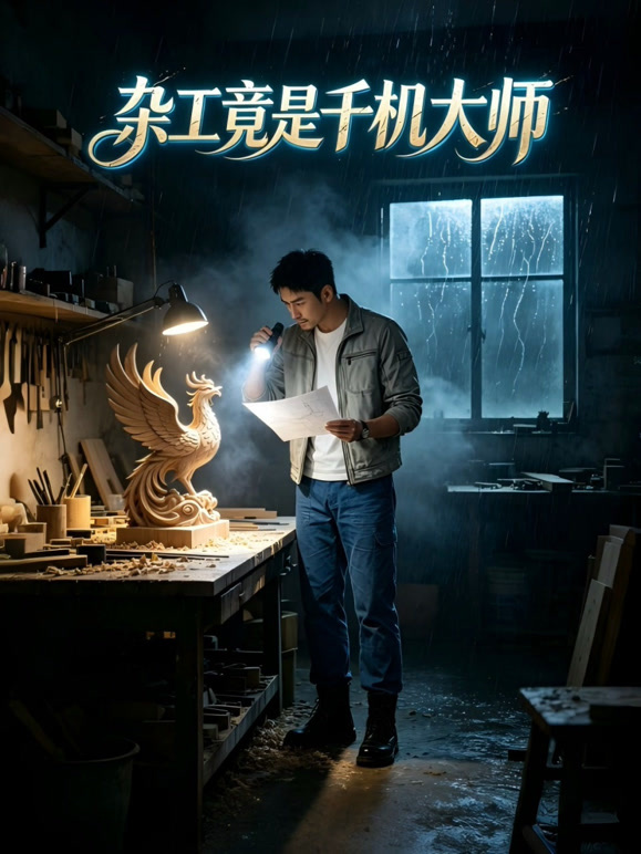 杂工竟是千机大师