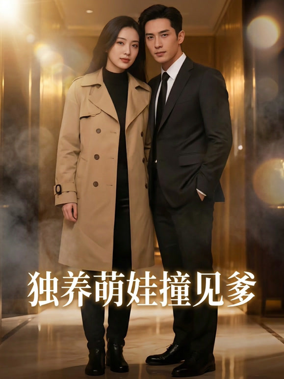 独养萌娃撞见爹