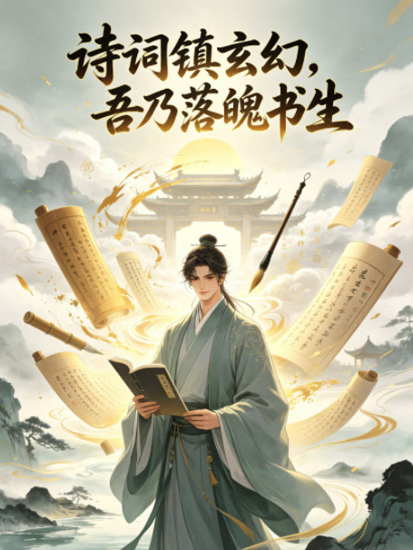 诗词镇玄幻，吾乃落魄书生