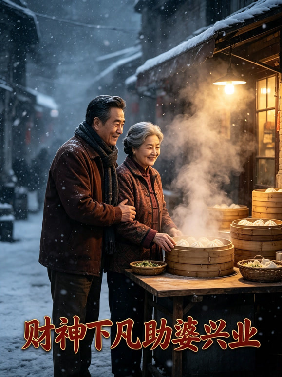 财神下凡助婆兴业