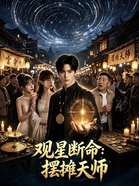 观星断命：摆摊天师