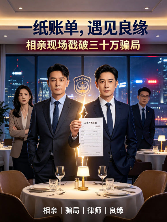 一纸账单，遇见良缘