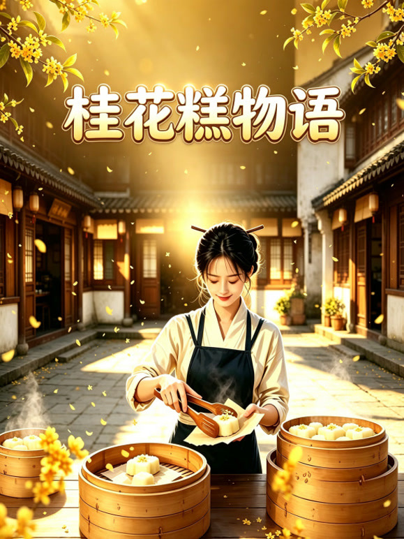 桂花糕物语